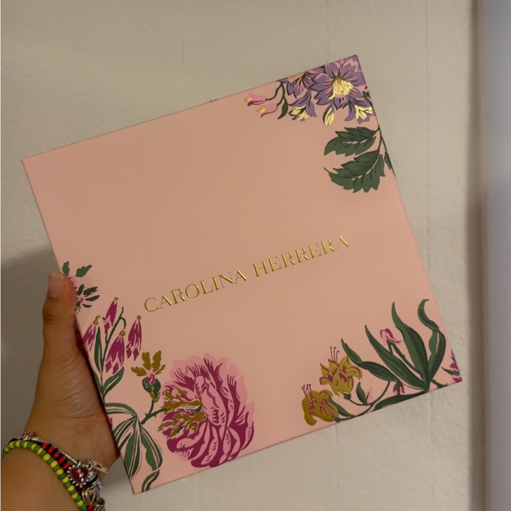 Carolina Herrera Pink Floral Box